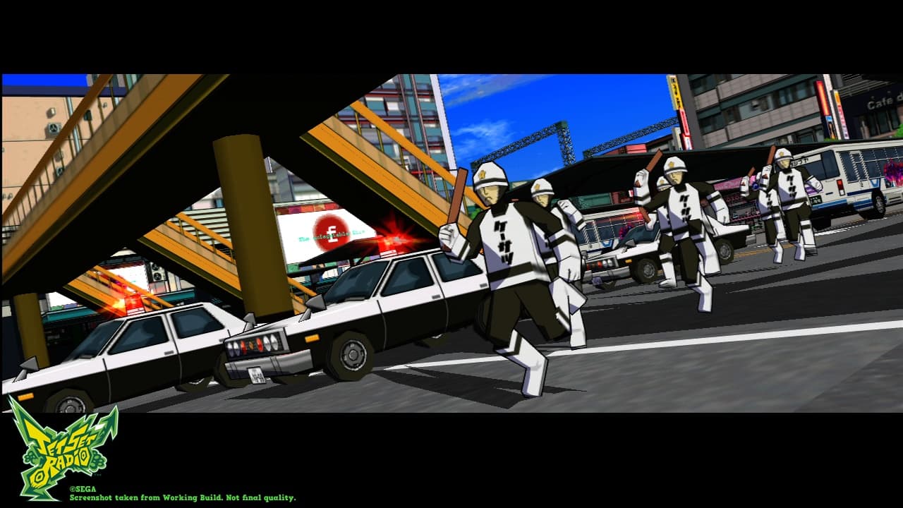 Jet Grind Radio screenshot 3