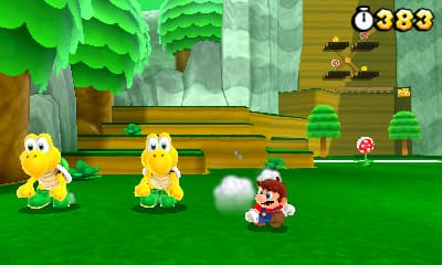 Super Mario 3D Land screenshot 1