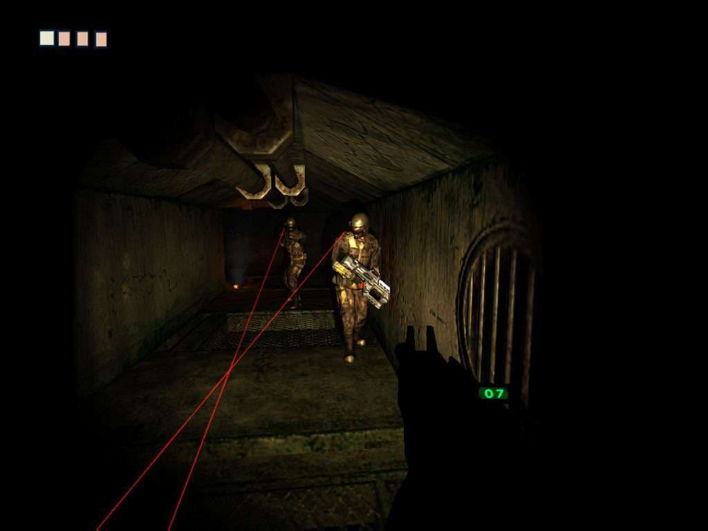 The Chronicles of Riddick: Escape from Butcher Bay screenshot 2