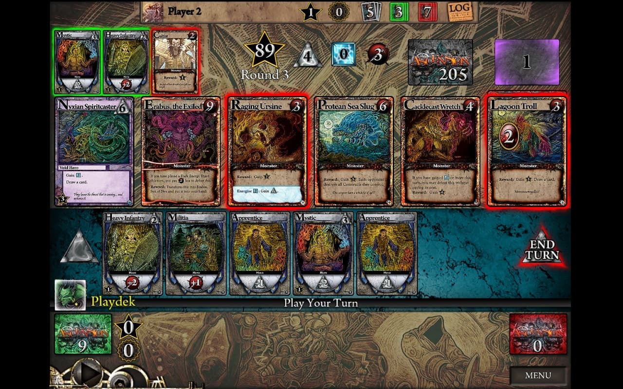 Ascension: Deckbuilding Game screenshot 6