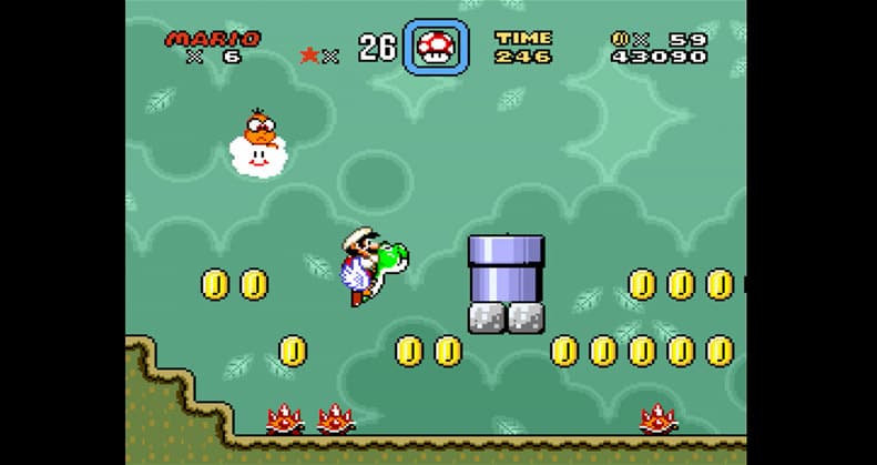 Super Mario World screenshot 6
