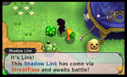 The Legend of Zelda: A Link Between Worlds screenshot 3