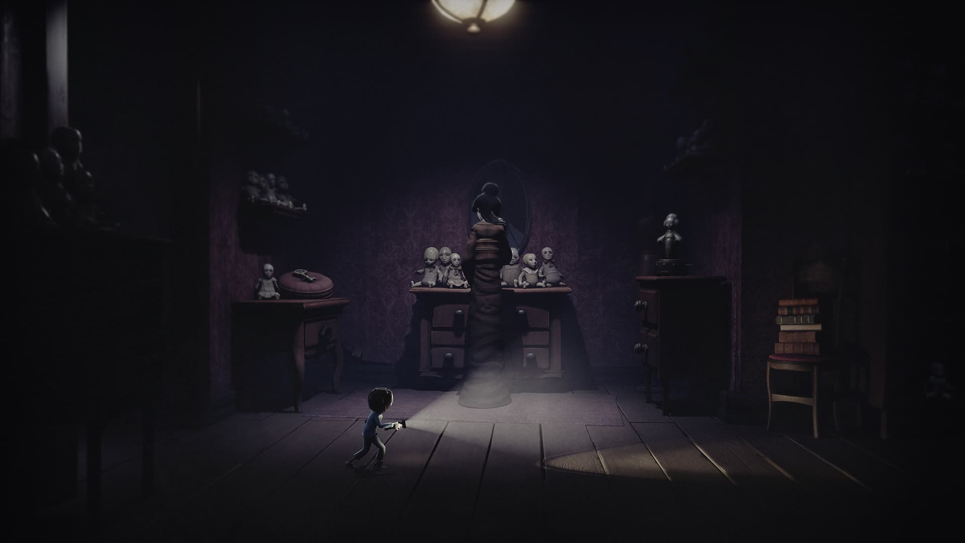 Little Nightmares: The Residence screenshot 2