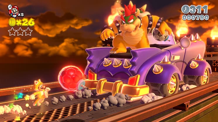 Super Mario 3D World screenshot 5