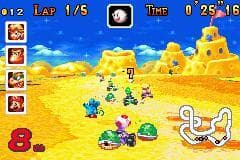 Mario Kart: Super Circuit (2001) screenshot 5