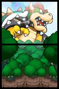 Mario and Luigi: Bowser's Inside Story screenshot 1