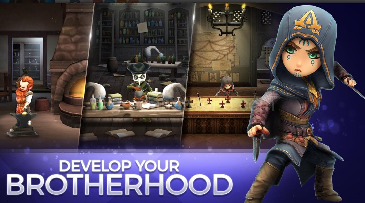 Assassin's Creed: Rebellion screenshot 6