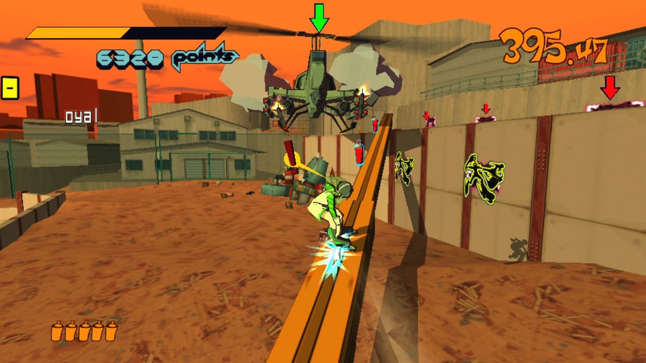Jet Grind Radio screenshot 5