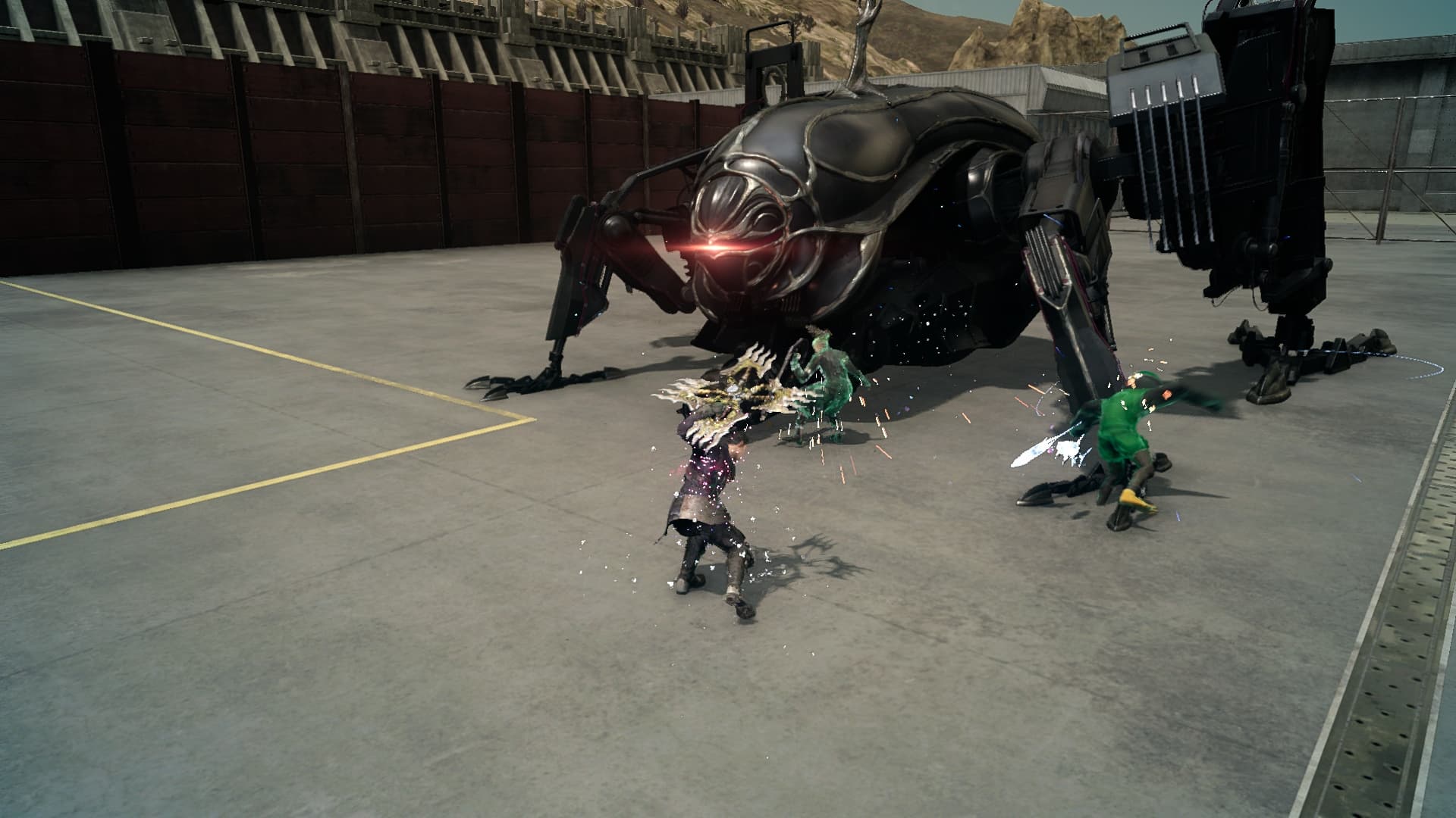 FINAL FANTASY XV MULTIPLAYER: COMRADES screenshot 1
