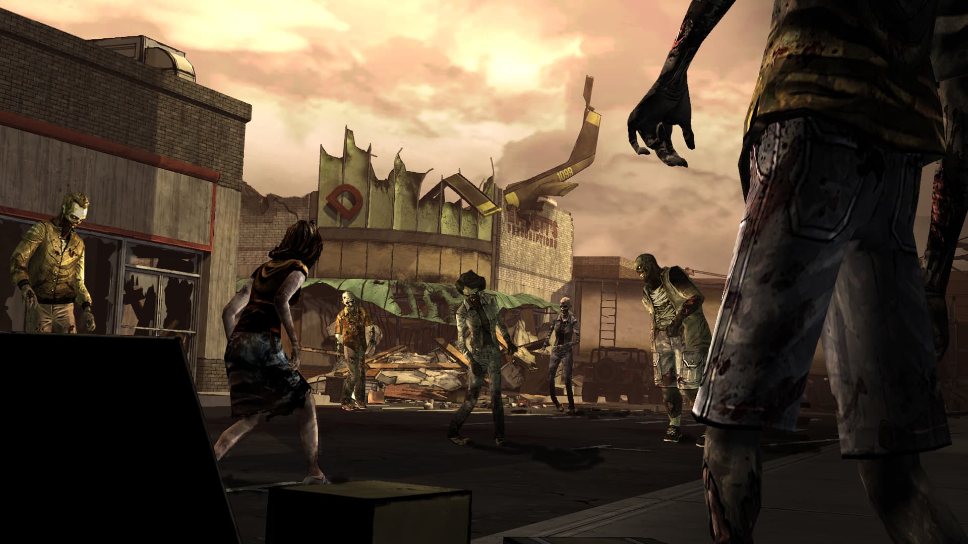 The Walking Dead: Episode 3 - Long Road Ahead screenshot 3