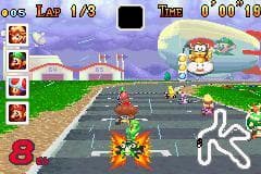 Mario Kart: Super Circuit (2001) screenshot 3