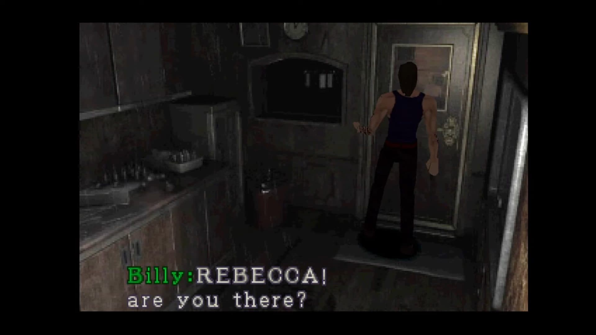 Resident Evil 0 Demake screenshot 5