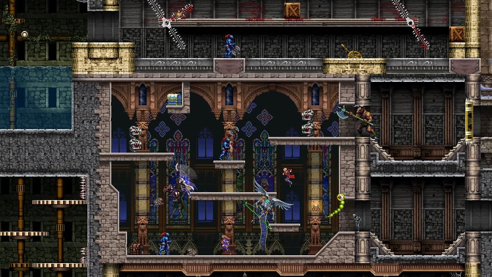 Castlevania: Harmony of Despair screenshot 2