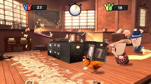 Raving Rabbids Travel in Time screenshot 5