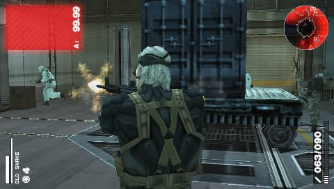 Metal Gear Solid: Portable Ops Plus screenshot 2