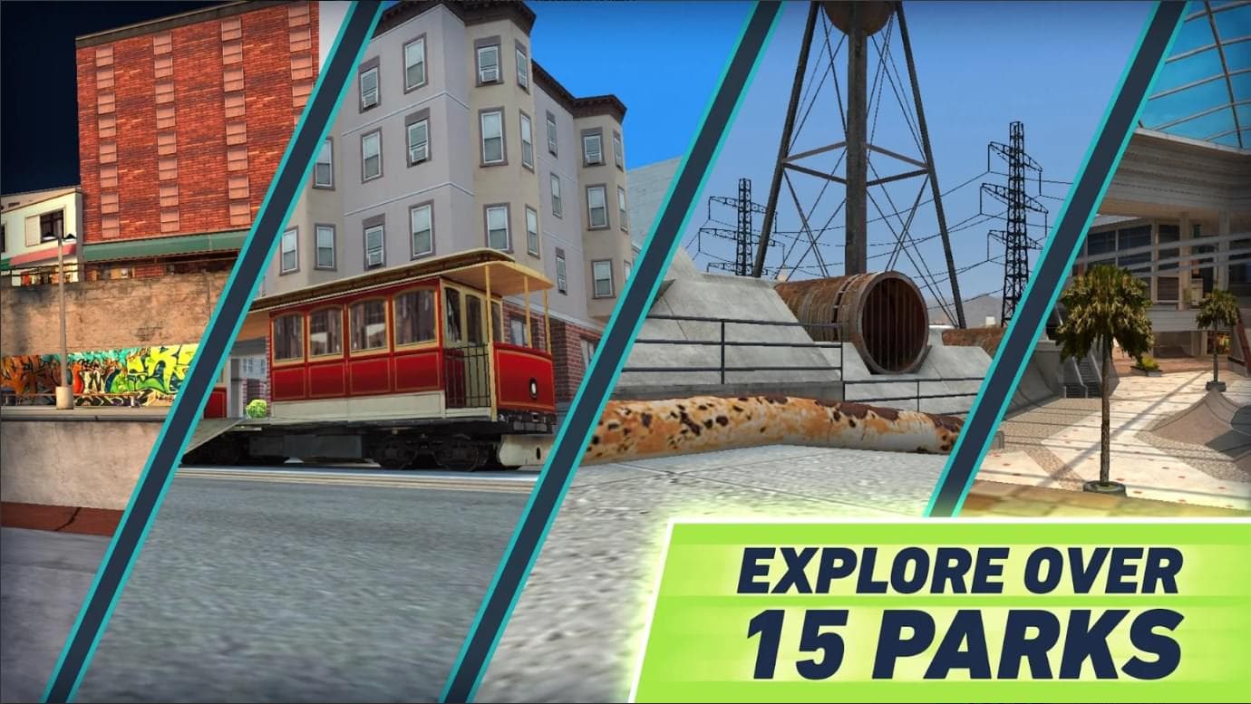 Tony Hawk's Skate Jam screenshot 2