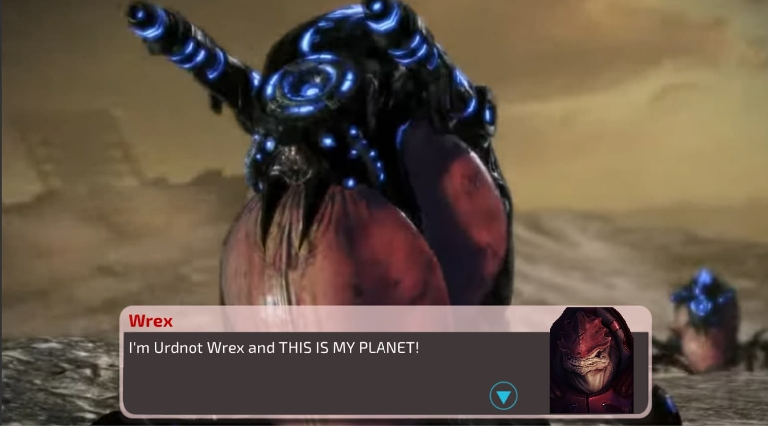Mass Effect 3 - Tuchanka screenshot 4