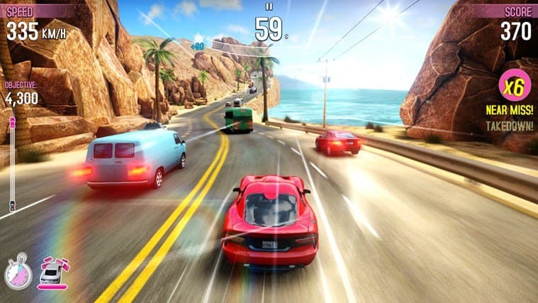 Asphalt: Overdrive screenshot 4
