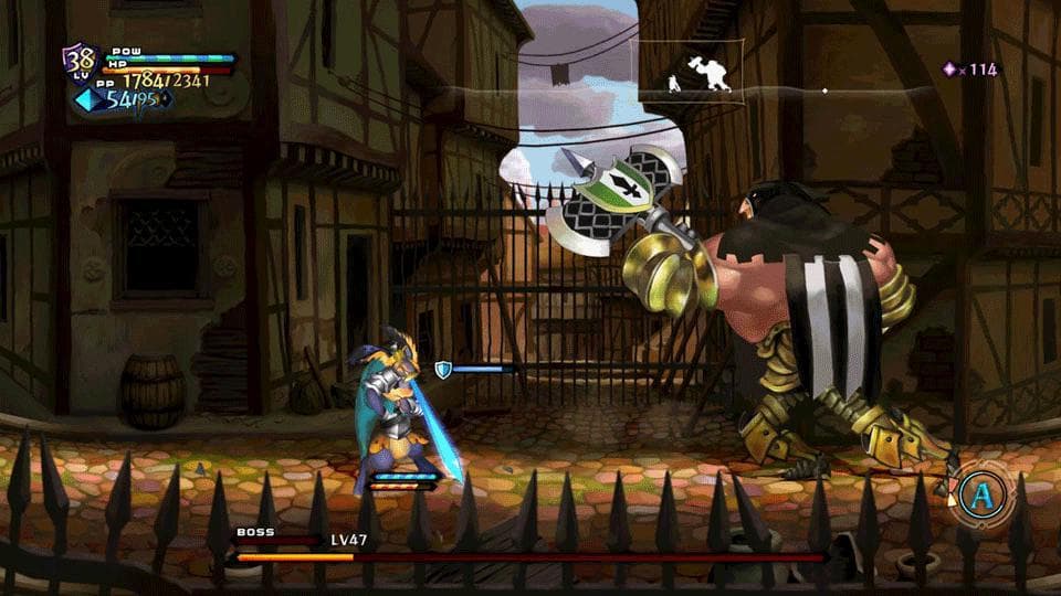 Odin Sphere Leifthrasir screenshot 2