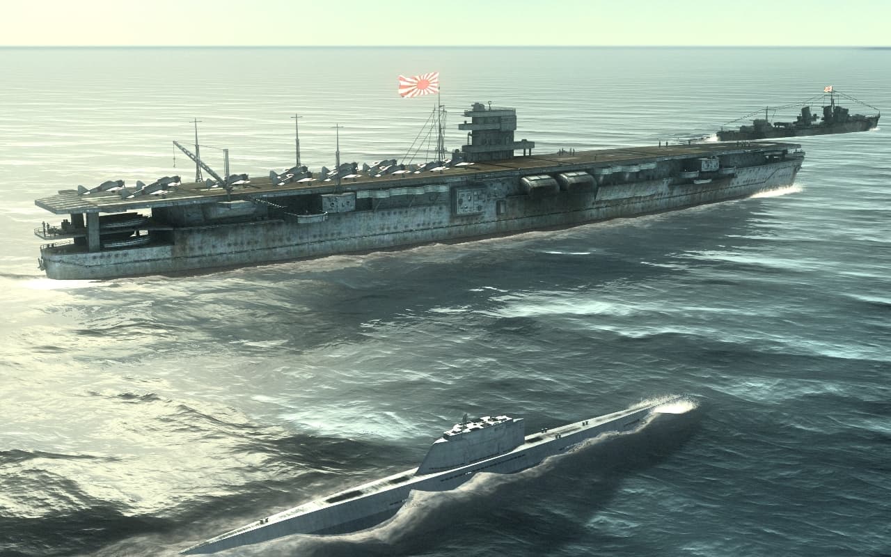 Silent Hunter IV: Wolves of the Pacific screenshot 2