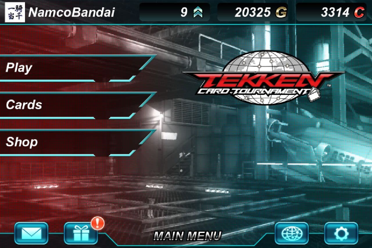 Tekken Card Tournament screenshot 1