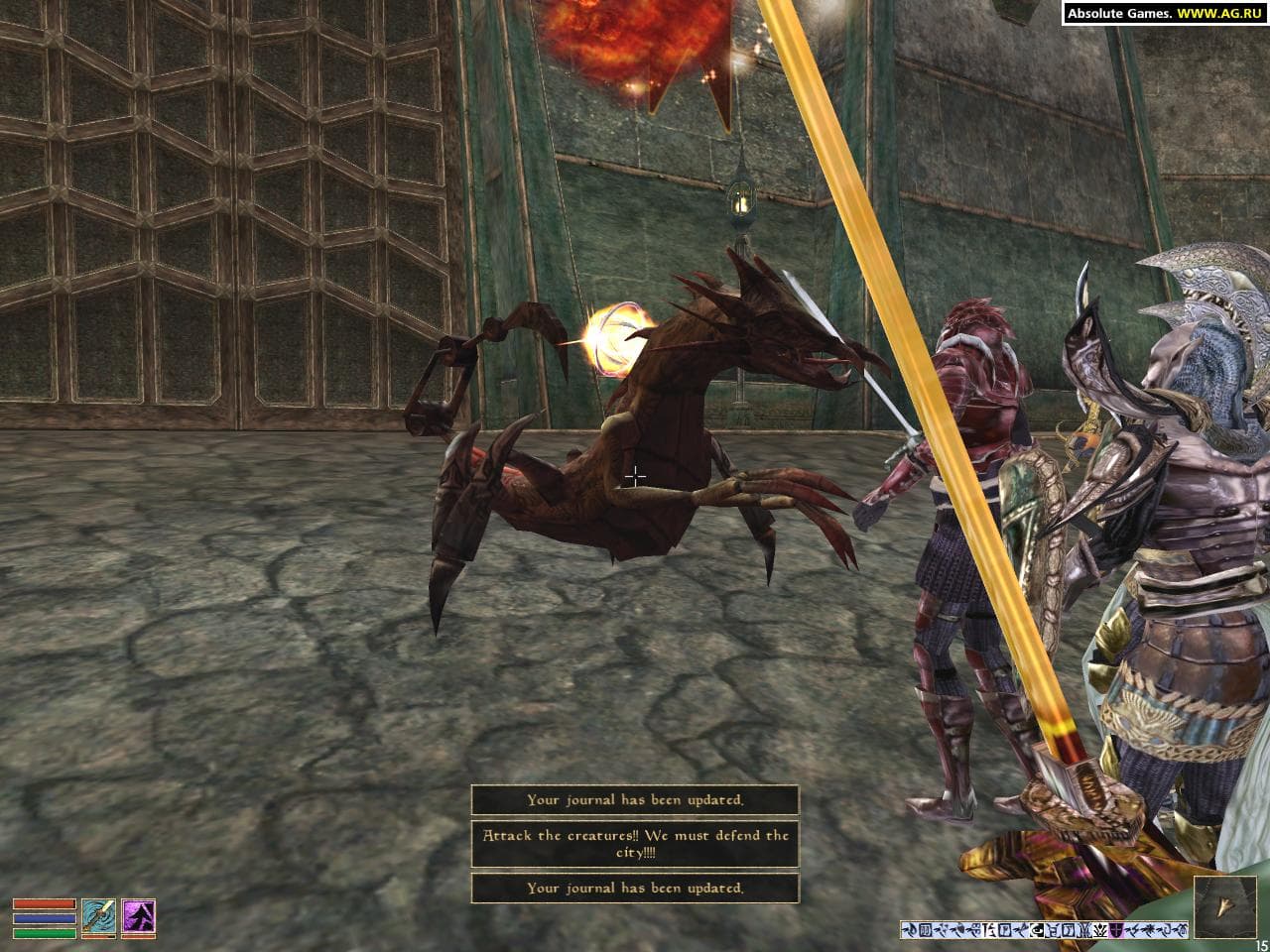 The Elder Scrolls 3: Tribunal screenshot 5