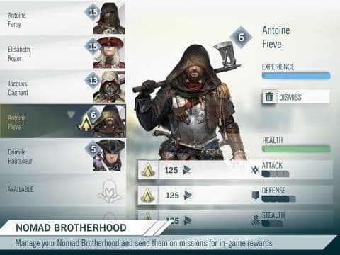 Assassin’s Creed Unity Companion screenshot 4