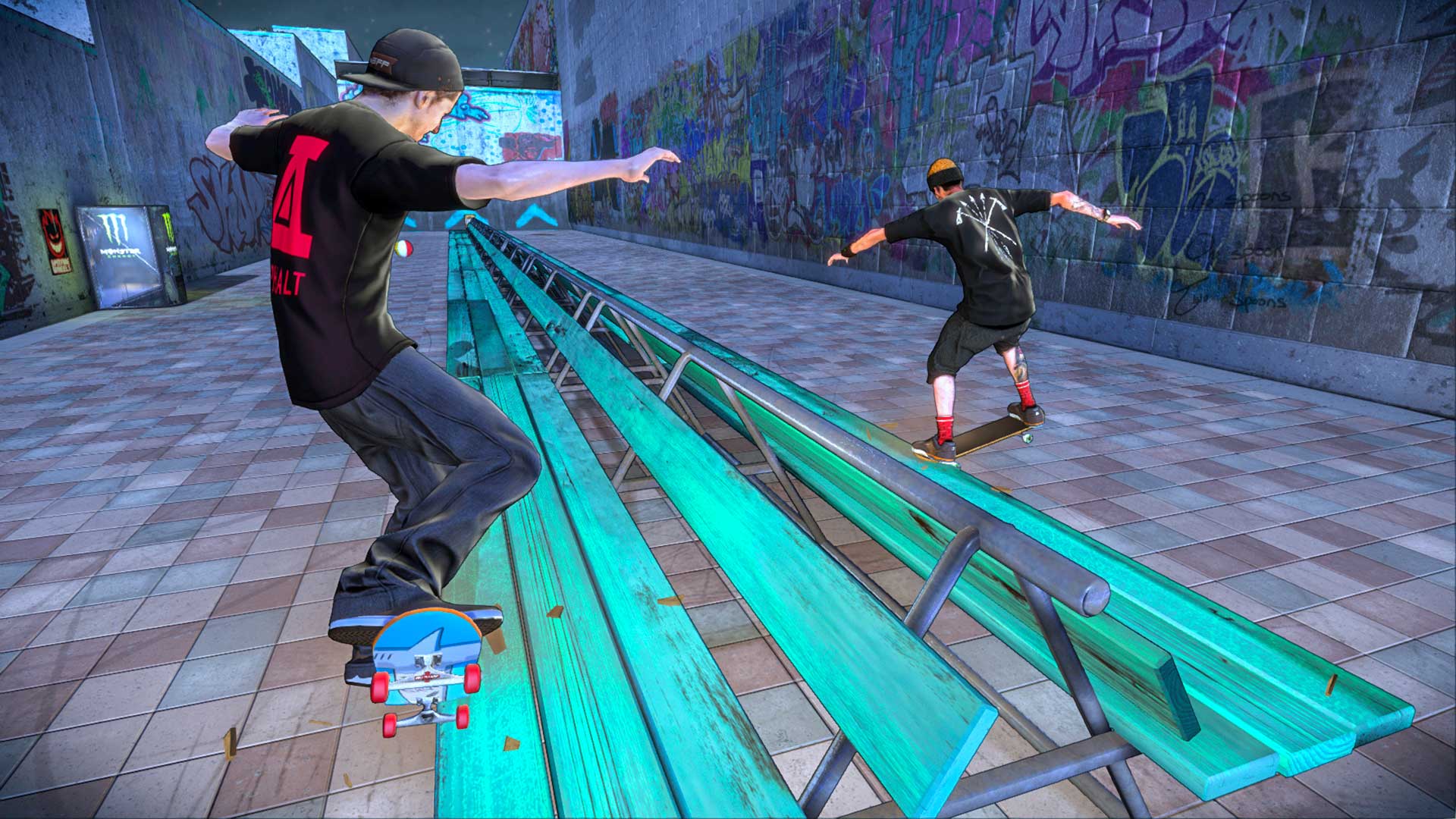 Tony Hawk's Pro Skater 5 screenshot 1