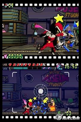Viewtiful Joe Double Trouble screenshot 1