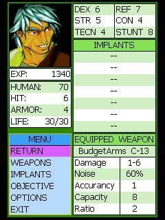 Cyberpunk: The Arasaka's Plot screenshot 5