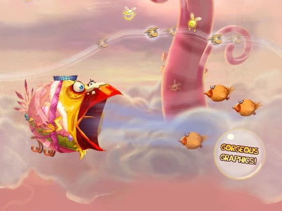 Rayman Fiesta Run screenshot 2