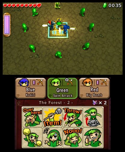 The Legend of Zelda: Tri Force Heroes screenshot 4