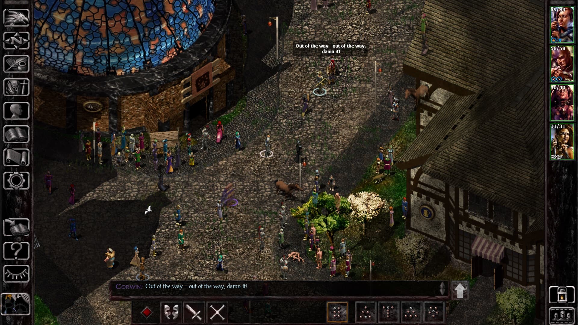 Baldur's Gate: Siege of Dragonspear screenshot 3