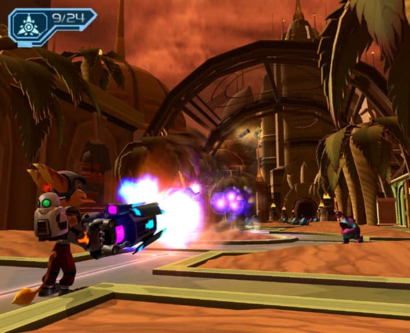 Ratchet & Clank: Up Your Arsenal screenshot 3