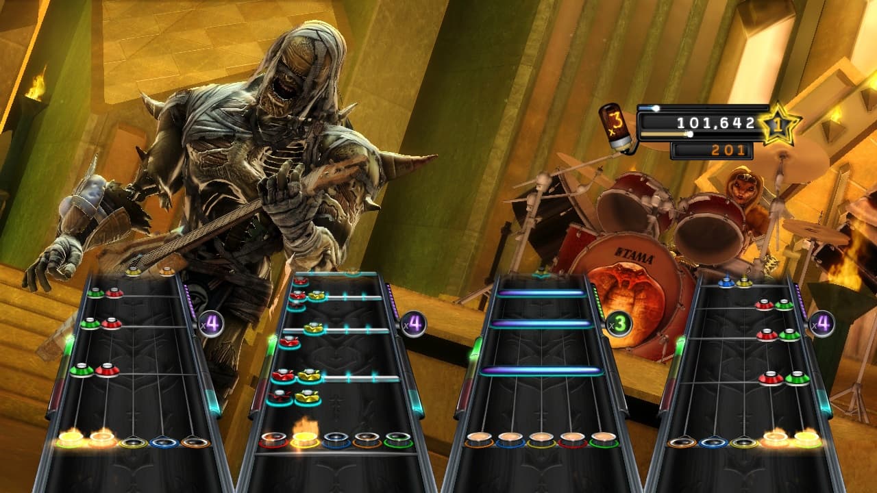 Guitar Hero: Warriors of Rock screenshot 2
