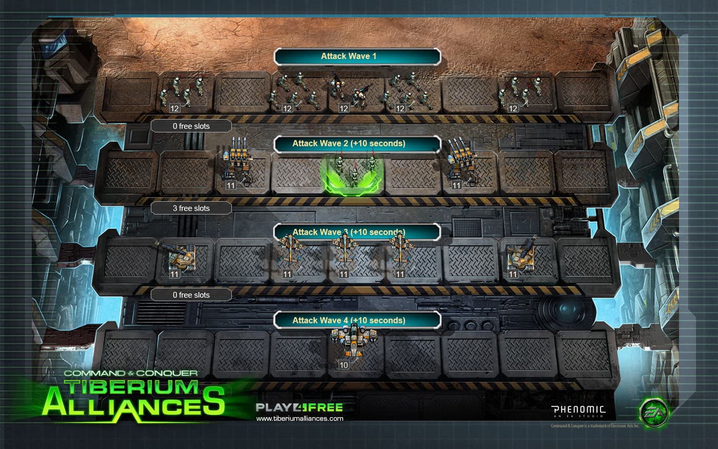 Command & Conquer: Tiberium Alliances screenshot 2