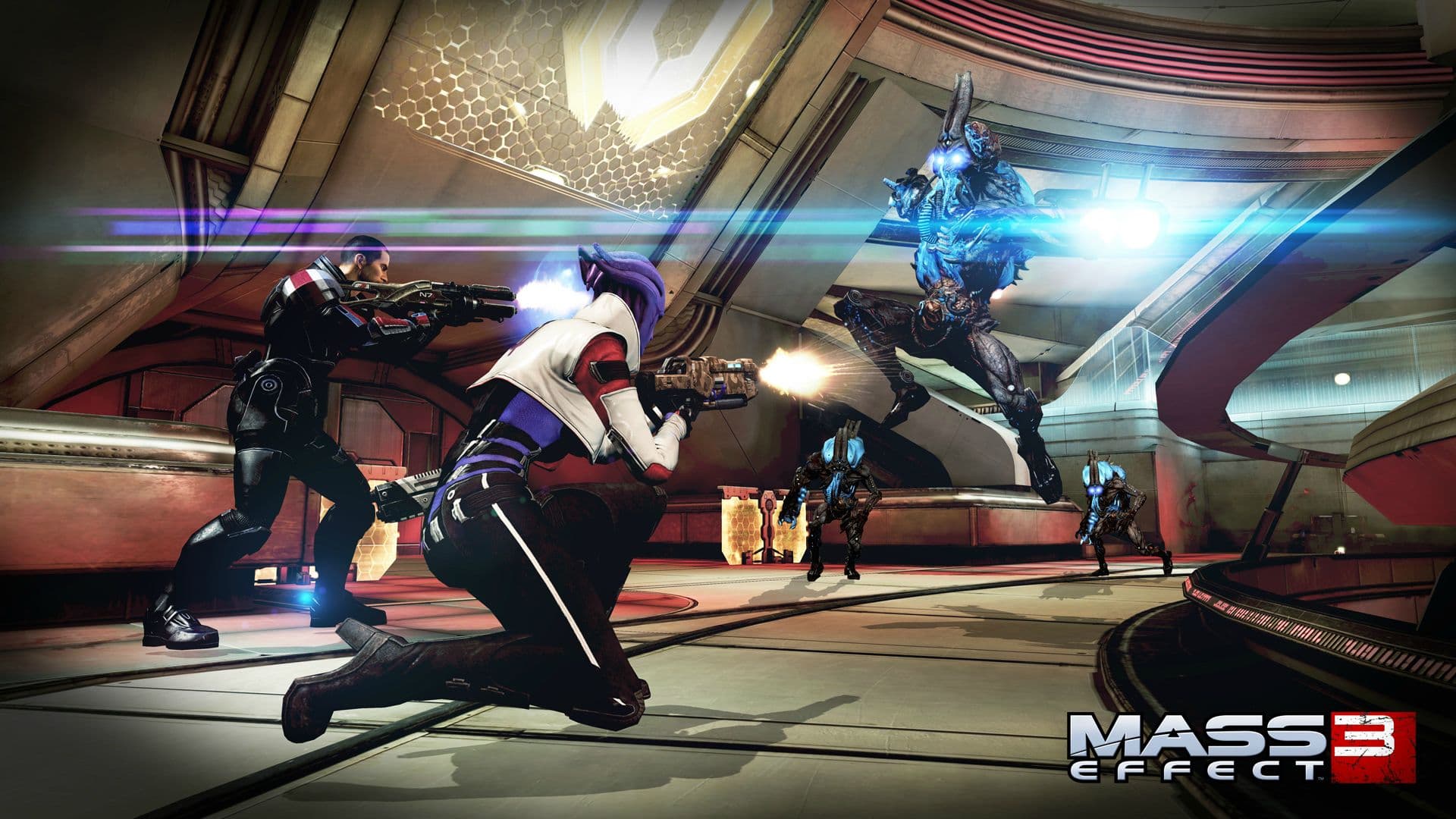 Mass Effect 3: Omega screenshot 4