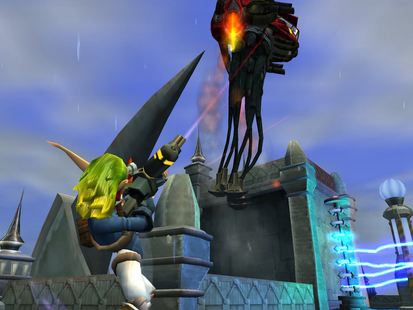 Jak II screenshot 3
