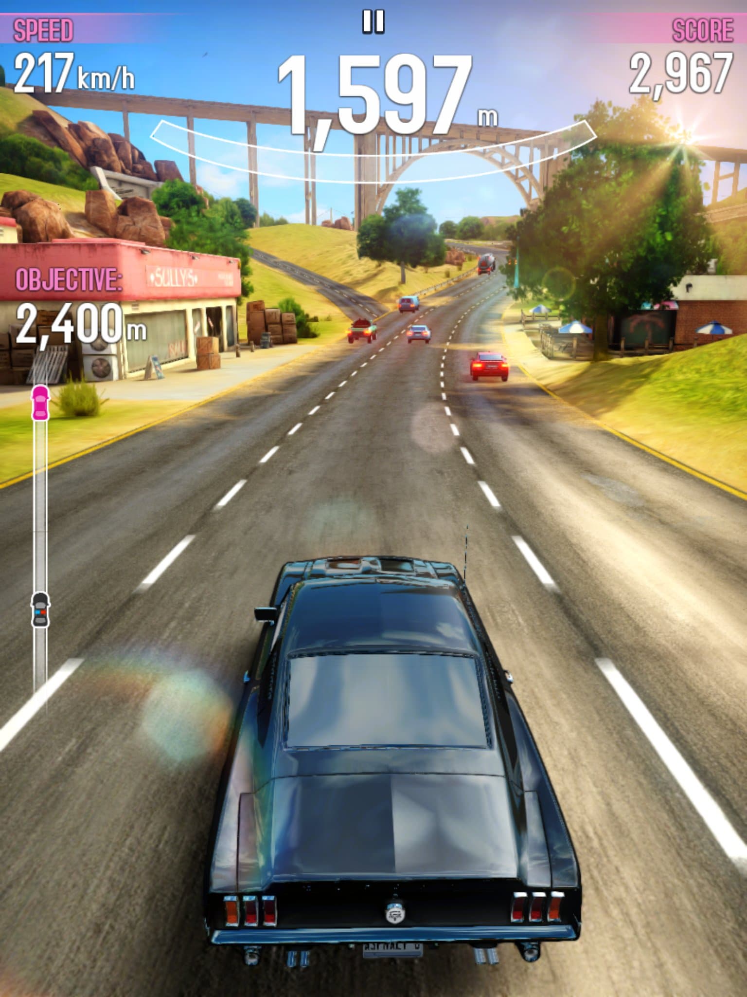 Asphalt: Overdrive screenshot 1