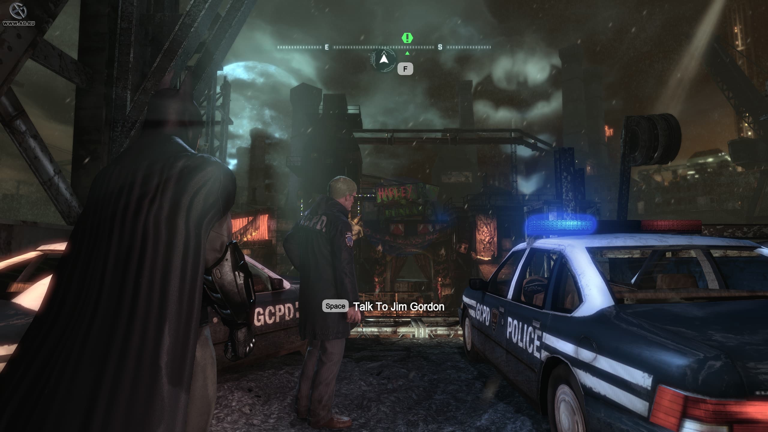 Batman: Arkham City - Harley Quinn's Revenge screenshot 6