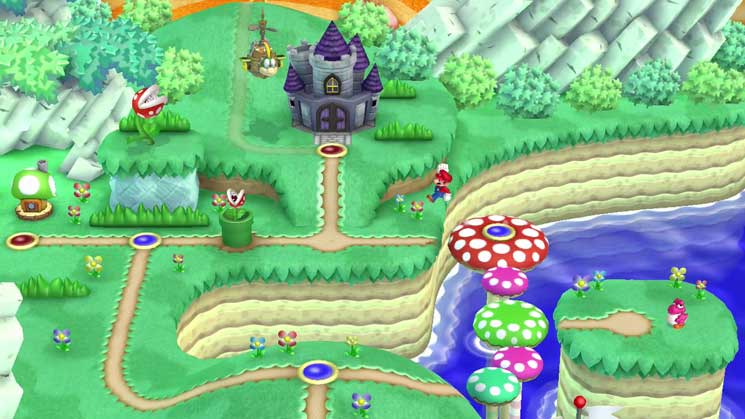 New Super Mario Bros. U screenshot 2