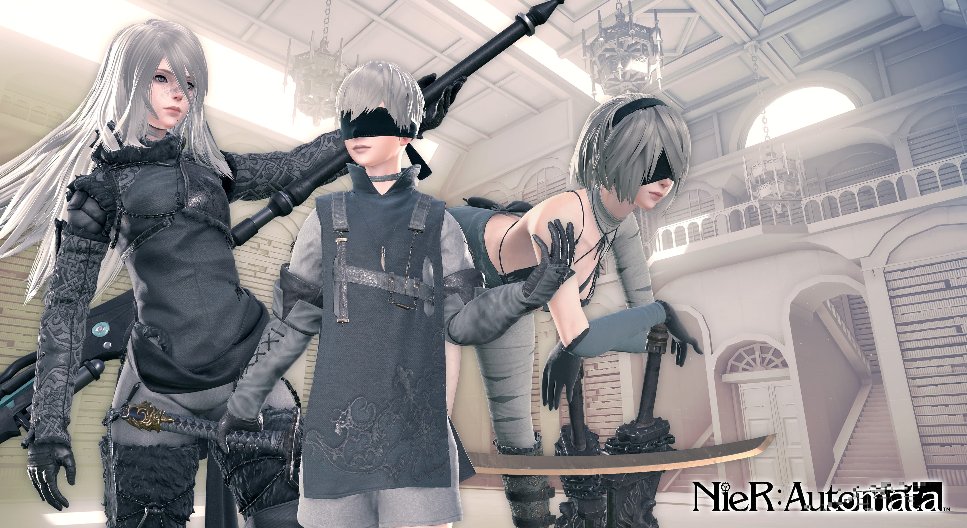 NieR:Automata™ - 3C3C1D119440927 screenshot 1