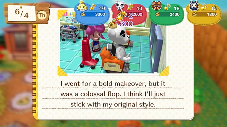 Animal Crossing: Amiibo Festival screenshot 5
