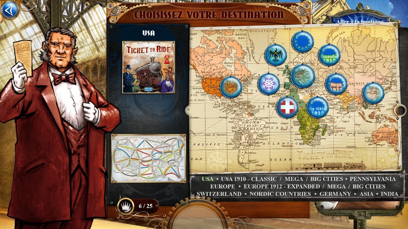Ticket to Ride screenshot 6
