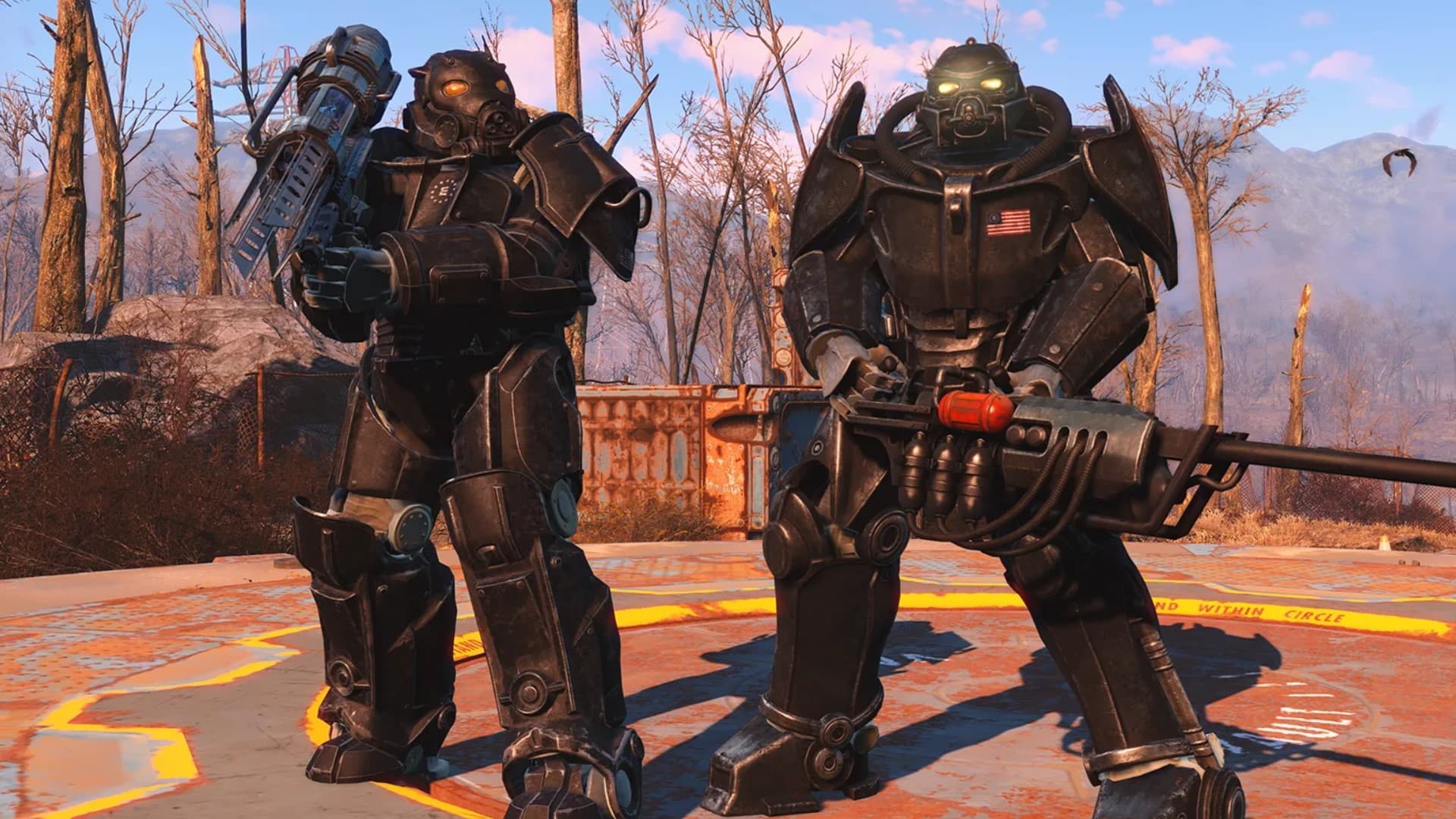 Fallout 4: Next-Gen screenshot 2