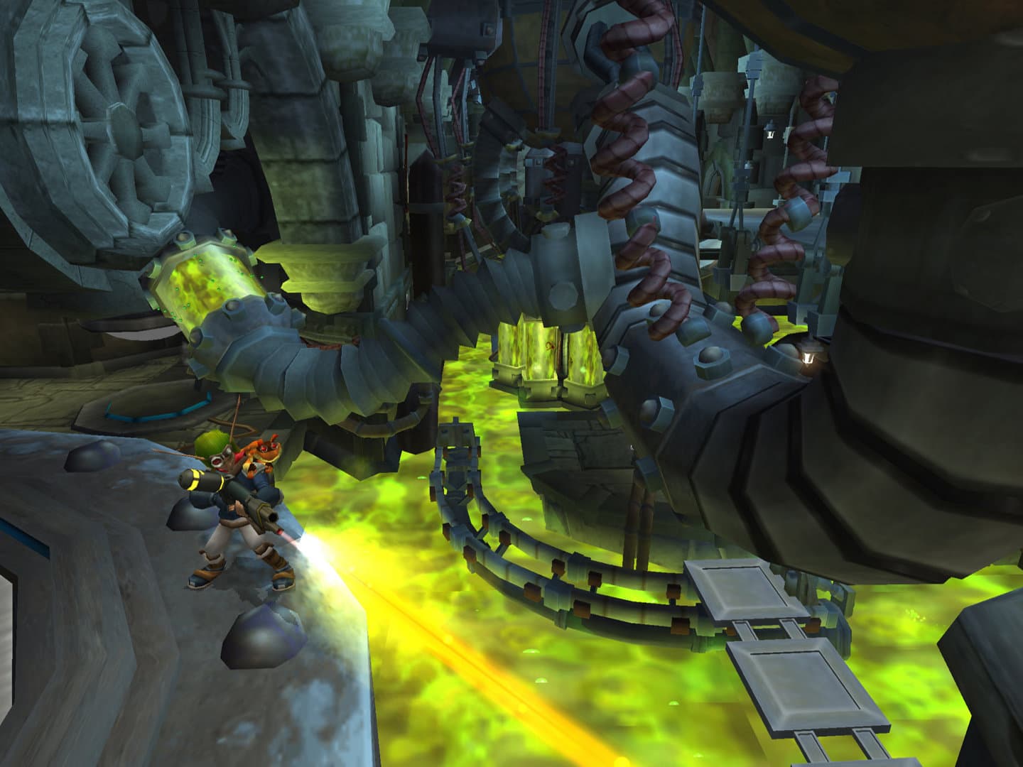 Jak II screenshot 4