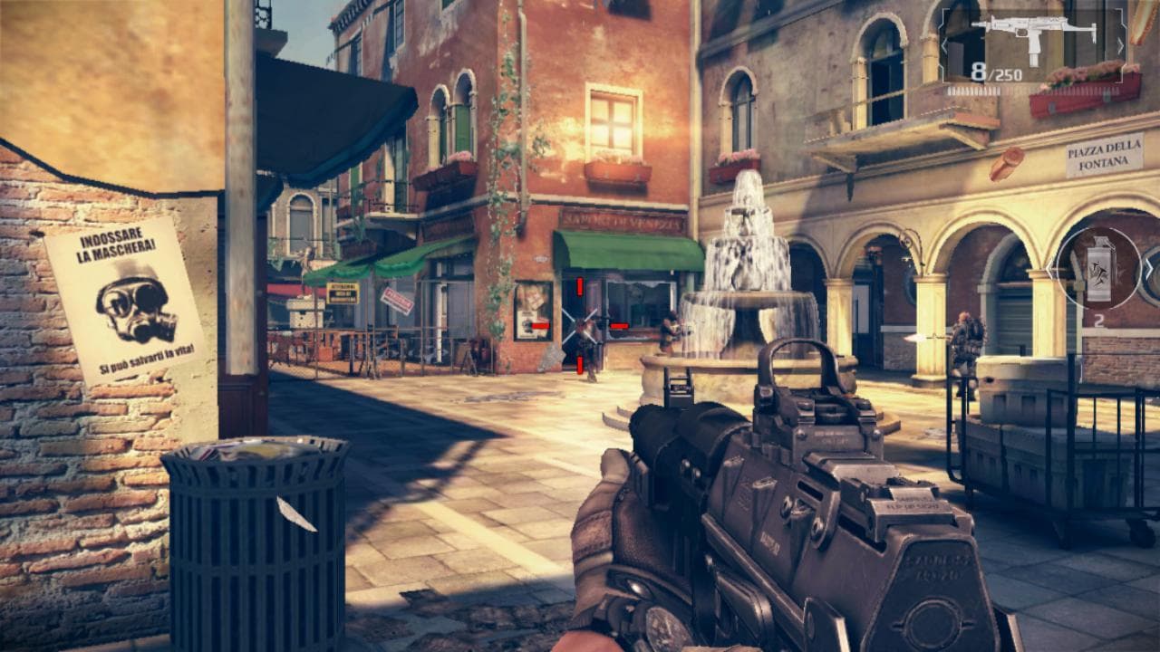 Modern Combat Blackout screenshot 2