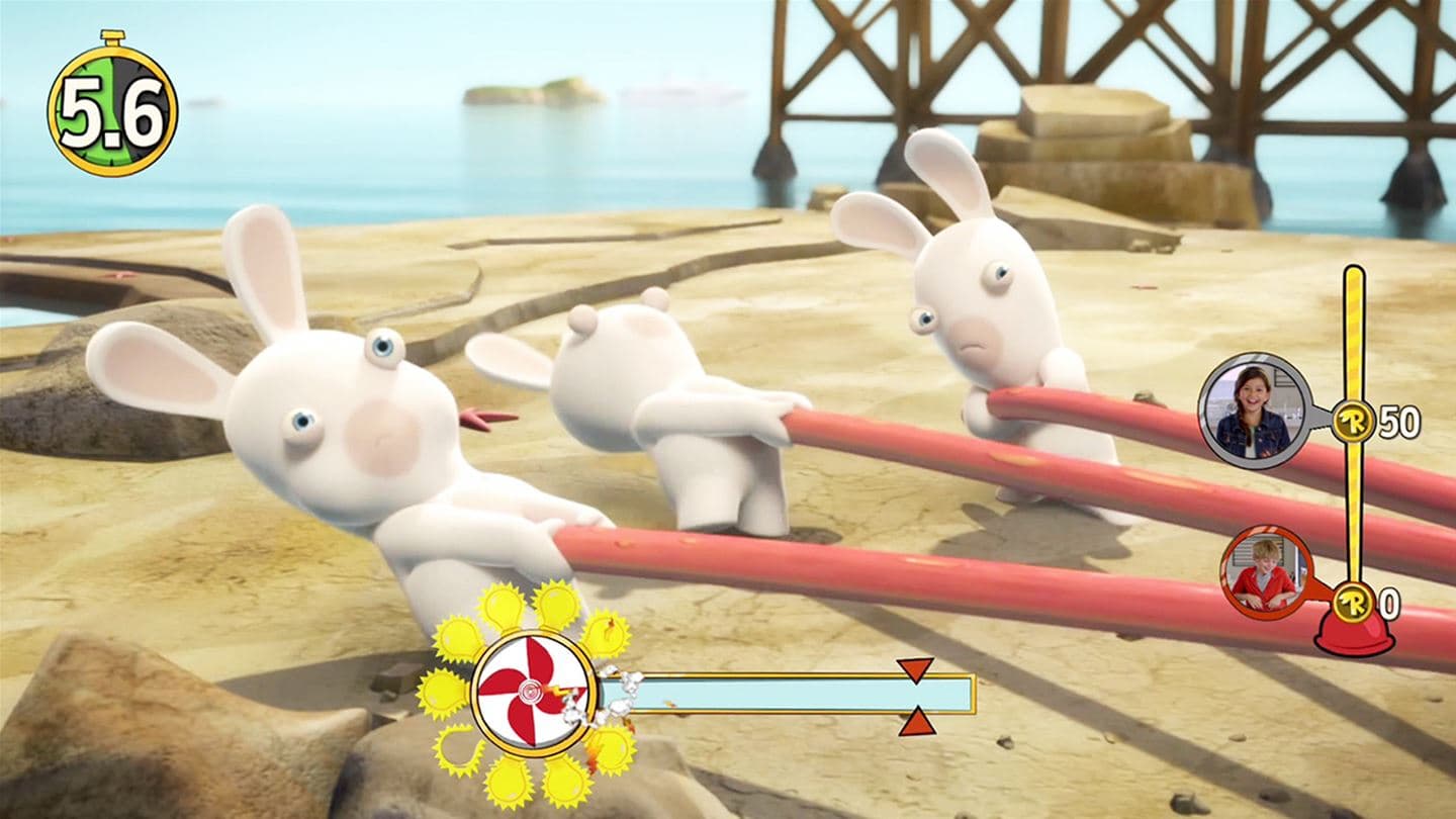 Rabbids Invasion: The Interactive TV Show screenshot 2