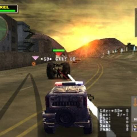 Twisted Metal: Black Online screenshot 1
