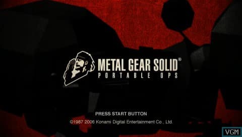 Metal Gear Solid: Portable Ops screenshot 4